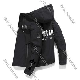 Vestes veste à glissière masculine Spring / automne marque trapstar Fall / Spring Blazer Casual Trend Fashion Coat 521