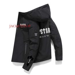 Vestes New Men's Zipper Jacket Spring / Fall Trapstar Brand automne / Blazer Spring Casual Trend Fashion Coat Y2211 Jacketstop Macai