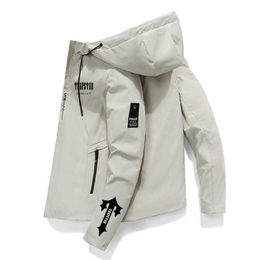 Vestes New Men's Zipper Jacket Spring / Fall Trapstar Brand automne / Blazer Spring Casual Trend Fashion Coat Y2211 Jacketstop Macai