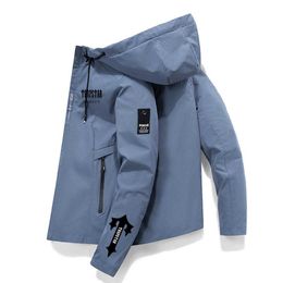 Vestes veste à glissière masculine Spring / automne marque trapstar Fall / Spring Blazer Casual Trend Fashion Coat Y2211 Down1996