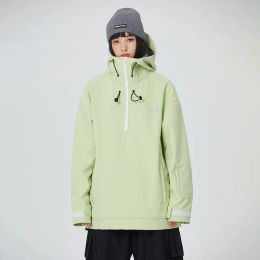 Jackets Outdoor Sports, Snowboard Cloths, Women and Men, Dikke Outdoor Warm Professional Skiing Nieuwe Top Coat Fashion Jackets