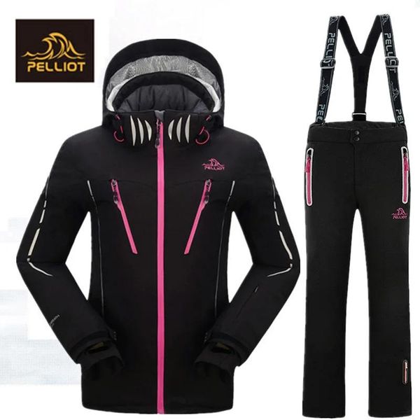 Vestes pelliot imperméable de livraison gratuite garantie de ski de ski authentique veste hommes, snowboard rembourré thermique en chalet