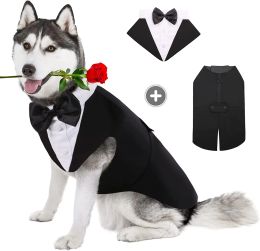Vestes vêtements pour chiens pour chiens de mode show de la fête formelle