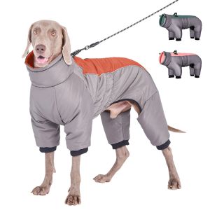 Vestes Réflective grande veste de chien Veste de chien chaude hivern