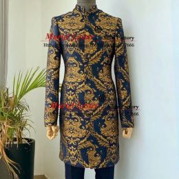 Vestes Spring / Automne Suit Vestes Vesses simples hommes Blazer Blazer Formez Business Outwear Tweed Wool Blend Overcoat Tailore Made Coat