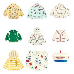 Jassen Zomer kinderjas met print 230617