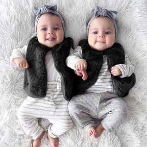 Jackets peuter baby kinderen meisjes winter villus fleece jas uit het dikke winddichte warme kleding