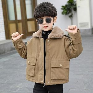 Vestes Toddler Garçons Long Manteau Survêtement Couleur Unie Garçon Style Décontracté Enfants Printemps Automne Vêtements Pour