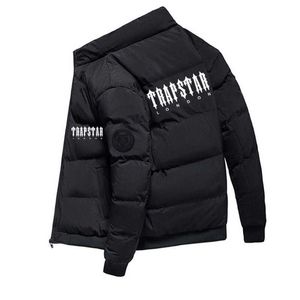 Jackets Trapstar Nieuwe heren Winter en Coats Outerwear Clothing 2022 London Parkas Jacket Windendaar Dikke Warm mannelijke Y2211