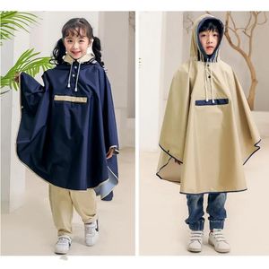 Vestes imperméables adultes pour enfants pluvieux famille camping voyage parentchild vêtements vachets poncho poncho pour hommes et femmes imperméables