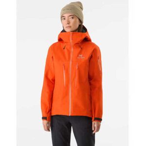 Jassen Windjack Arcterys Sweatshirt met capuchon Heren ALPHA SV-serie jas Hardshell Bergsportpak Oranje Phenom XS WN-GPZV