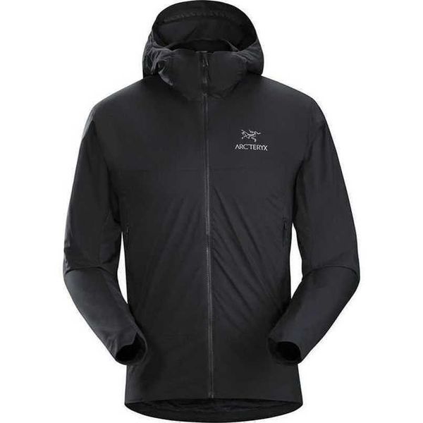 Chaquetas Cortavientos Arcterys Sudadera con capucha Camisa de algodón para hombre Atom SL Sudadera con capucha A prueba de viento Luz cálida WN-ZYMF