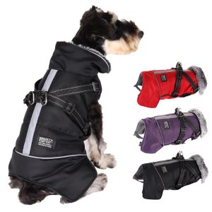 Vestes Vêtements pour chiens hiver