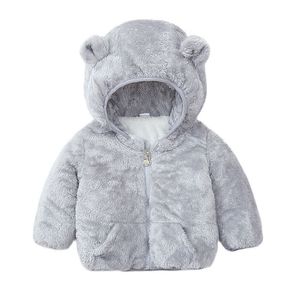 Vestes Veste d'hiver pour filles manteau bébé enfants vêtements d'extérieur à capuche infantile garçons vêtements pour enfants 230904