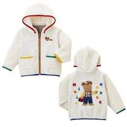 Vestes d'hiver japonais pour garçons, manteau ours de dessin animé, vêtements d'extérieur pour bébés, Ceketler, veste pour enfants garçons, manteaux pour filles 231204