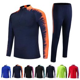 Vestes d'hiver pour hommes, survêtement de Football, veste à manches longues, maillots de Football pour enfants, ensembles de survêtements de Football pour hommes, Kit de sport, vêtements de course