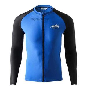 Jackets dames heren zonnebrandcrème surfen jas zipper zwempak antiuv buitenwater sportsnelheid droge heren zwemmen duikpak