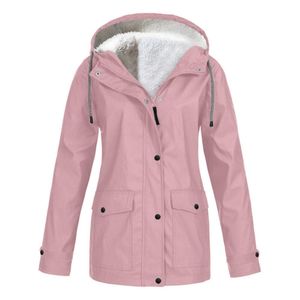 Vestes pour femmes automne hiver plus velours veste extérieure