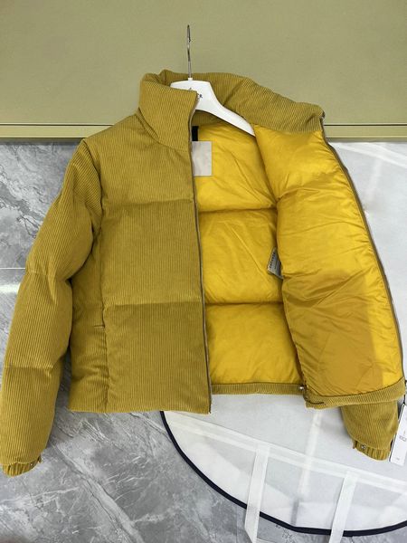 Chaquetas para mujer, abrigos de diseñador para mujer, chaqueta acolchada para mujer, marca de lujo, cortavientos cálido a prueba de viento, Puffer