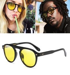Jackjad 2017 New Fashion Vintage Round Style Tint Ocean Lens Sunglasses Men Femmes Brand Design Sun Verres OCULOS DE SOL 921066214756