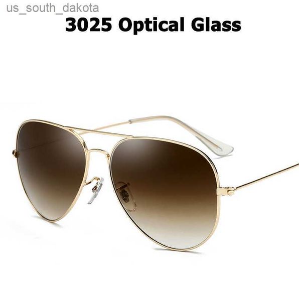 JackJad Fashion 3025 Pilot Quality Optical Glass Lens Lunettes de soleil Vintage Classic 3026 Brand Design Lunettes de soleil Oculos De Sol L230523