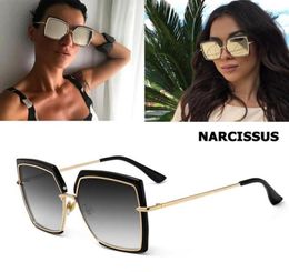 Jackjad Fashion Women Square Narcissus Style Sunglasses Sungasses Vintage Classic Brand Design Sun Glasse 21787816154