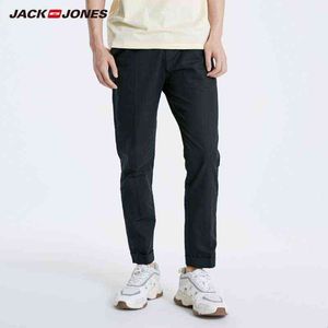 JackJones hommes cheville-longueur coton lin tissu pantalon décontracté basique pantalon 219114542 G0104