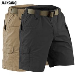 Jacksanqi heren zomer buitensporten wandelen shorts man vrije tijd trekking camping running losse mannelijke klim korte broek ra385 c0222