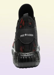 Jackshibo Safety Work Chaussures Bottes pour hommes Antismashing en acier Boots Bottes de construction Bottes de sécurité Bottes de sécurité Sneakers Y2002789714