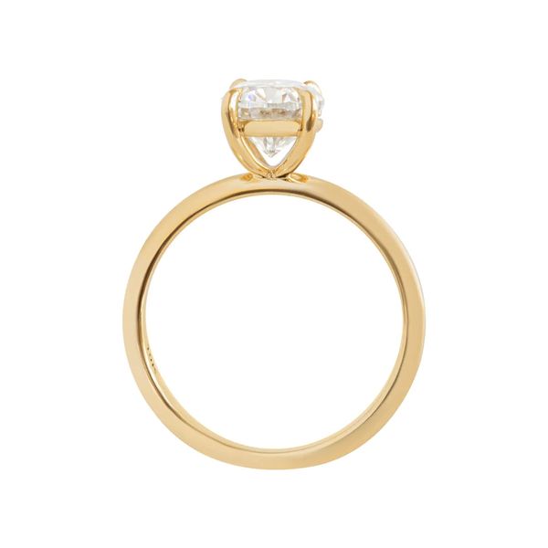HERA JACKSON OVAL bague à motifs de diamants bague classique même réplique logo de marque de créateur de bijoux de luxe avec boîte en or rose cadeaux d'anniversaire Saint-Valentin