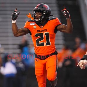 Jacob Strand Oregon State Beavers Football Custom Jerseys Ryan Cooper Jr. Cory Stover Jack Colletto J.T.Byrne Ryan Franke Jesiah Ierse Trevor Paus Oregon State Stiched