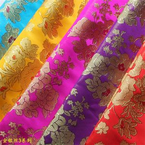 Jacquard Brocade Fabric pour robe de cosplay Qipao chinoise, tissu métallique de haute qualité, tissu bricolage, 5colors, largeur de 150 cm, NCF435