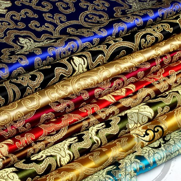 Tissu jacquard pour coudre kimono cheongsam and sac