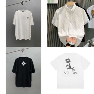Jacquard Fashion Casual Polo Summer NOUVEAU CHEPTORT HUPSIRMable Youth Slim Slim Short Sleeve T-shirt Men