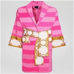 Jacquard Sleepwear Robe Robe vintage avec ceinture de taille pour hommes pour hommes robes de bain d'hiver