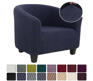 Jacquard canapé fauteuil housse de siège élastique baignoire à café protecteur housse maison chaise décor Covers5636329