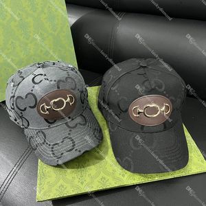 Jacquard Sport Ball Caps Designer G Brief Baseball Pet Heren Dames Vizieren Hoeden Mode Accessoires