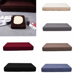 Le migliori offerte per Jacquard Stretch Sofa Seat Cushion Cover Protector Fodera per divano Sostituzione Garden Patio Furniture12412