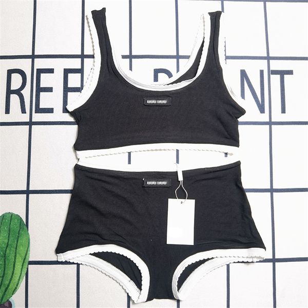 Diseñador Mujeres Cantbed Tankinis Tanks Sporty Tanks Sports Azu Breves