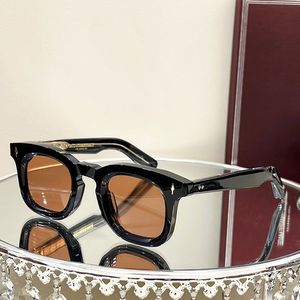 JACQUES MARIE DEVAUXI lunettes de soleil pour femmes artisanaux luxe mode saccoche lunettes de soleil designer hommes épais lunettes rétro cadres boîte d'origine