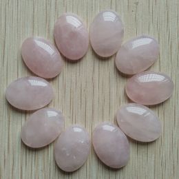 Jade Livraison gratuite 20 pièces/lot vente en gros 18x25mm 2020 vente chaude pierre naturelle mélangée ovale cabine CABOCHON perles en forme de larme pour la fabrication de bijoux T2