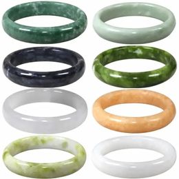 Jade Bracelet Bangles for Women Amulet Stone Luxury Green Gemstone Gift Men Charms Jewelry Natural Charm Designer 240507