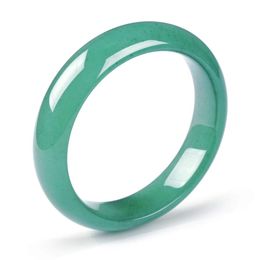 Bracelet en Jade pour femmes, Style Simple, vert naturel, artisanat fait à la main