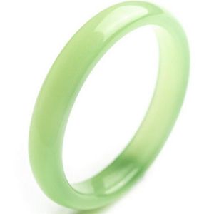 Bracelets en jade vert clair, haute imitation d'agate de jade, bracelet fin 260Y