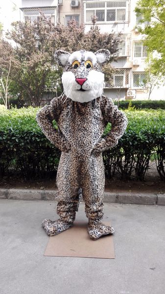 Jaguar Mascot Leopard Costume Costume de fantaisie personnalisée kit anime mascotte thème fantaisie déguisement carnaval costume41103