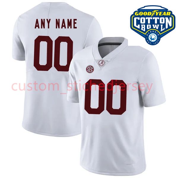 Jahleel Billingsley Drew Sanders Alabama Jerseys de fútbol Elias Ricks 48 Phidarian Mathis Jahmyr Gibbs 18 Labryan Ray Agiye Hall Jermaine Burton 4 Brian Robinson Jr.