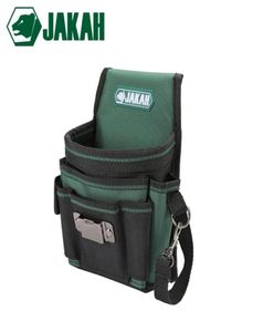 JAKAH nouveau sac à outils de taille d'électricien pochette à outils de ceinture support de Kits utilitaires avec poches Y2003243782194