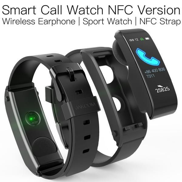 Jakcom F2 Smart Llame Watch Watch Nuevo producto de relojes inteligentes Match para TicWatch E NFC Huami SmartWatch Pantalla SmartWatch