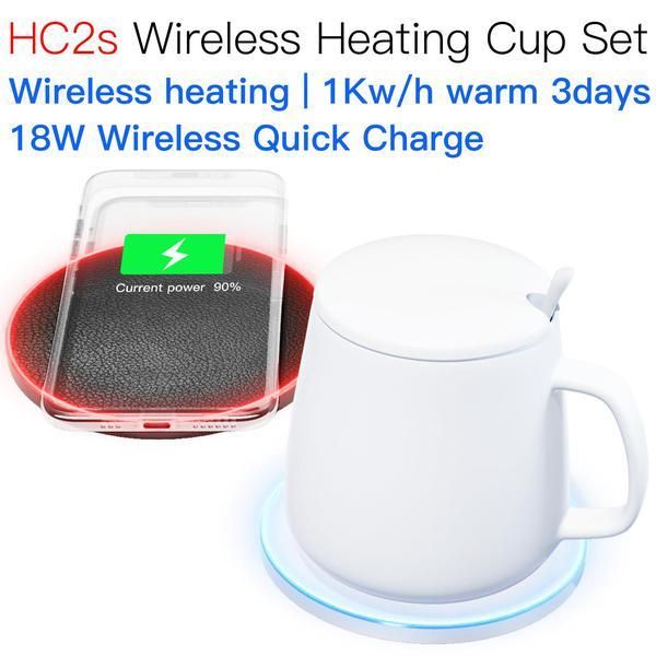 JAKCOM HC2S ensemble de tasses chauffantes sans fil nouveau produit de chargeurs sans fil comme supports de téléphone de charge chargeur de soufflage