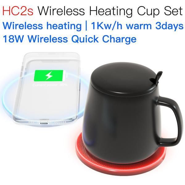 JAKCOM HC2S Wireless Heating Cup Set nouveau produit de chargeurs sans fil correspondant pour batterie 12v au chargeur mobile chargeurs muraux 2 ports 30 828w